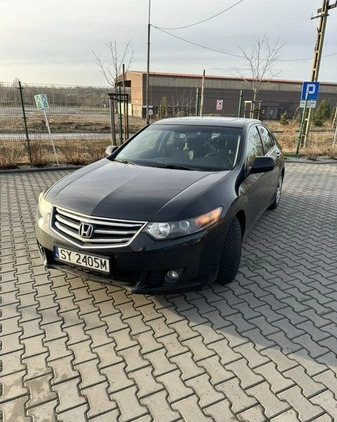 Honda Accord cena 32900 przebieg: 245604, rok produkcji 2008 z Gliwice małe 67